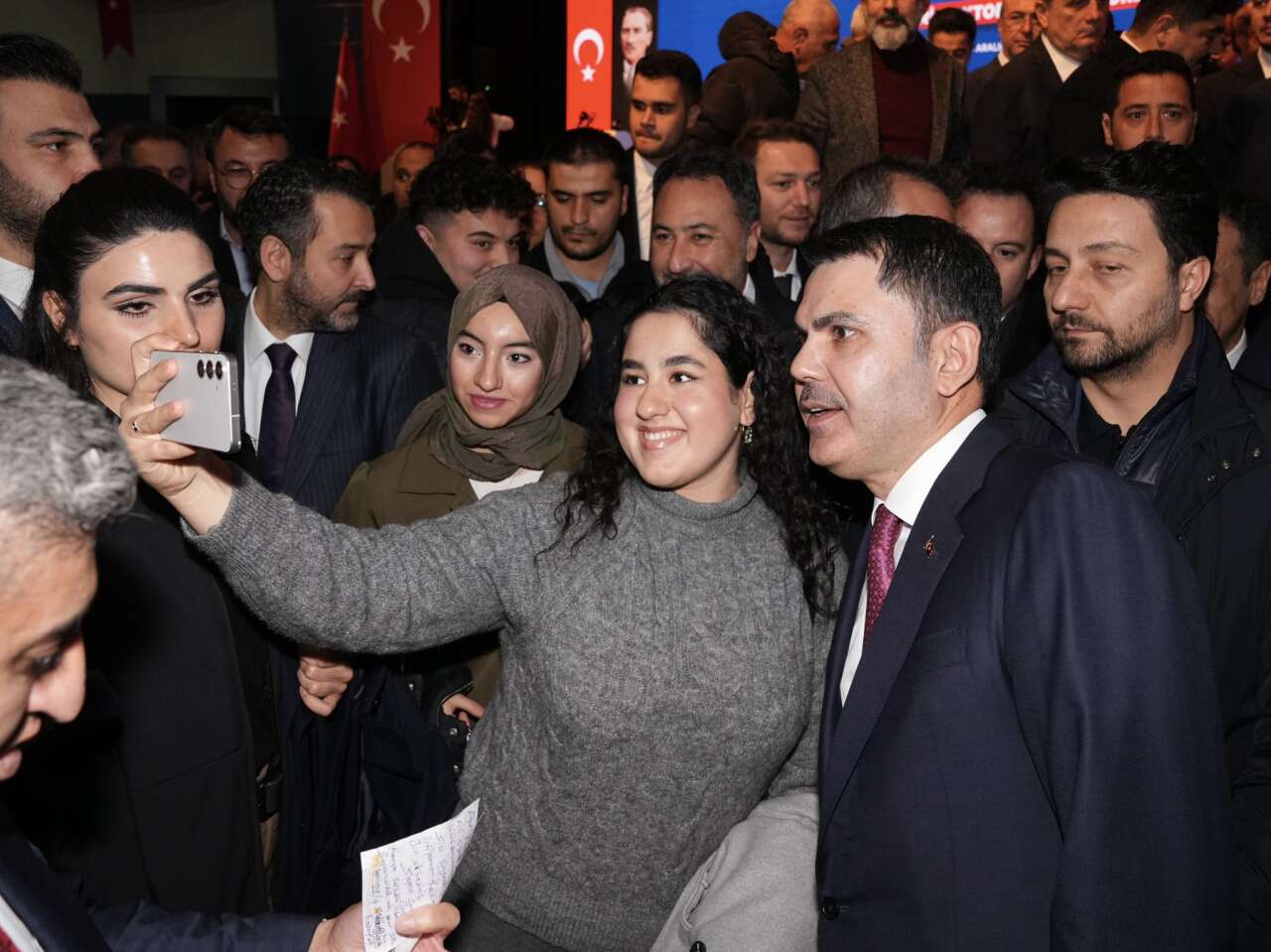 Bakan Murat Kurum’a mezunu olduğu Selçuk Üniversitesinde büyük ilgi 11